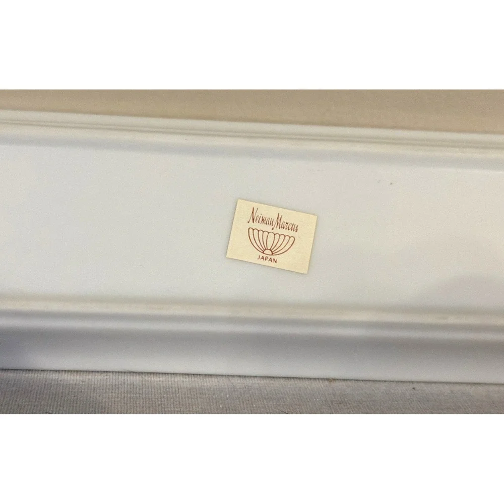 Vintage Neiman Marcus Porcelain Trinket Dish Tray - Japan 8 5/8